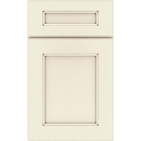 5 Piece Coconut Toasted Almond Glaze - Paint 5 Piece Cabinets