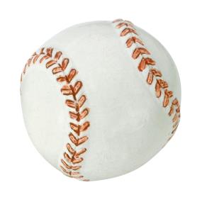 Knob Baseball White Knobs