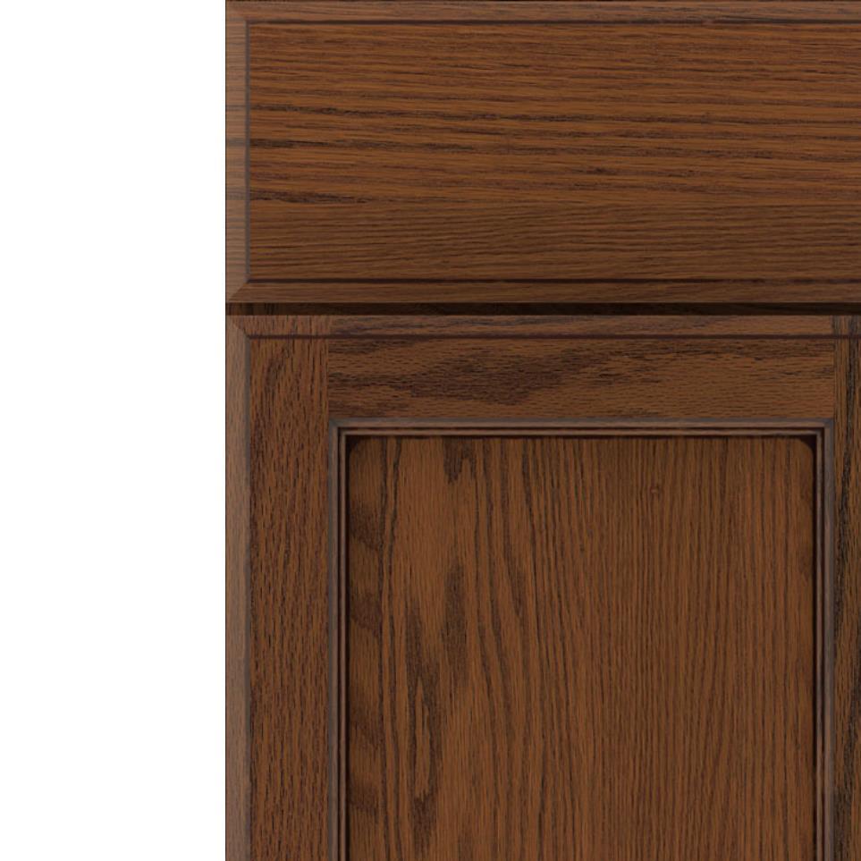 Square Black Forest Glaze - Stain Square Cabinets