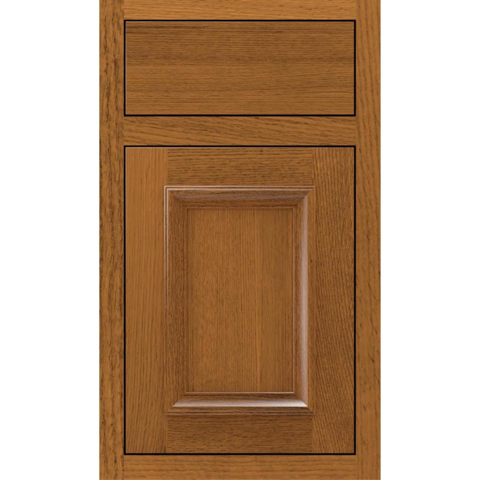 Square Pheasant Light Finish Square Cabinets