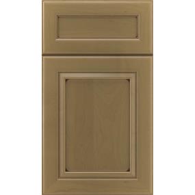 Square Frappe Mocha Glaze Glaze - Stain Square Cabinets