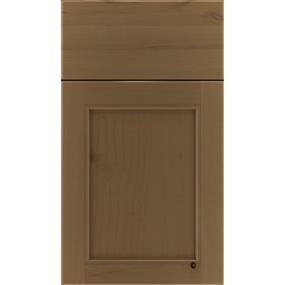 Square Frappe Medium Finish Square Cabinets