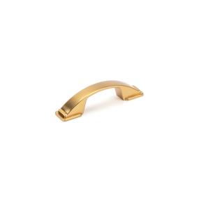 Pull Aurum Brushed Gold Brass / Gold Pulls