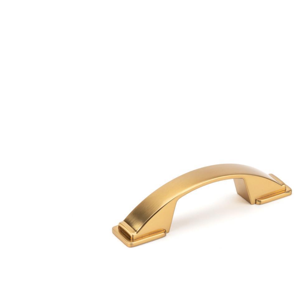 Pull Aurum Brushed Gold Brass / Gold Pulls