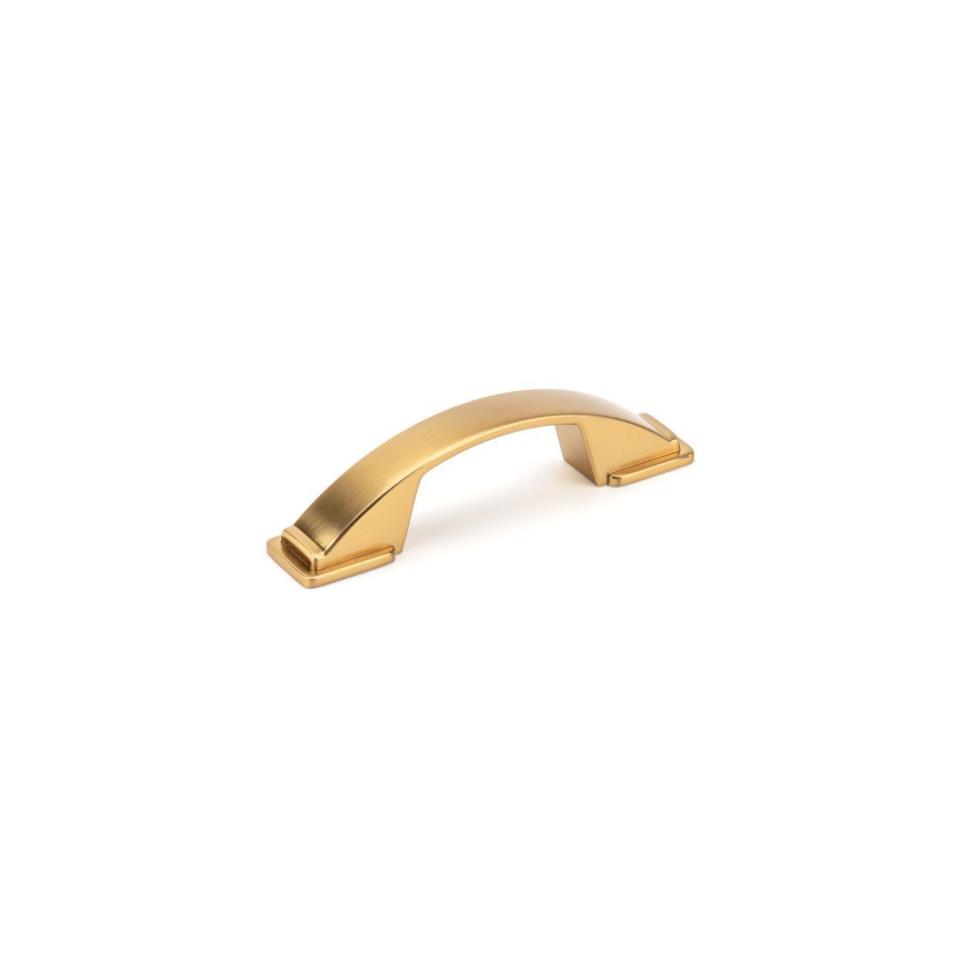 Pull Aurum Brushed Gold Brass / Gold Pulls