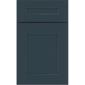 5 Piece Maritime Amaretto Creme Glaze - Paint 5 Piece Cabinets