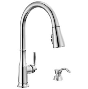 Kitchen Chrome Chrome Faucets