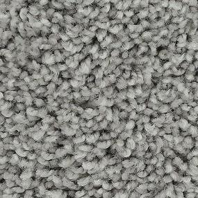 Textured Saxony Airway Gray Carpet