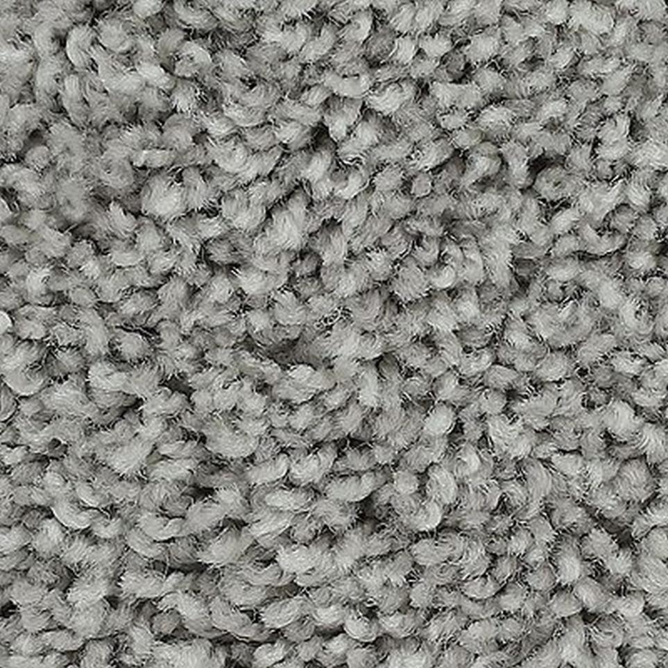 Textured Saxony Airway Gray Carpet
