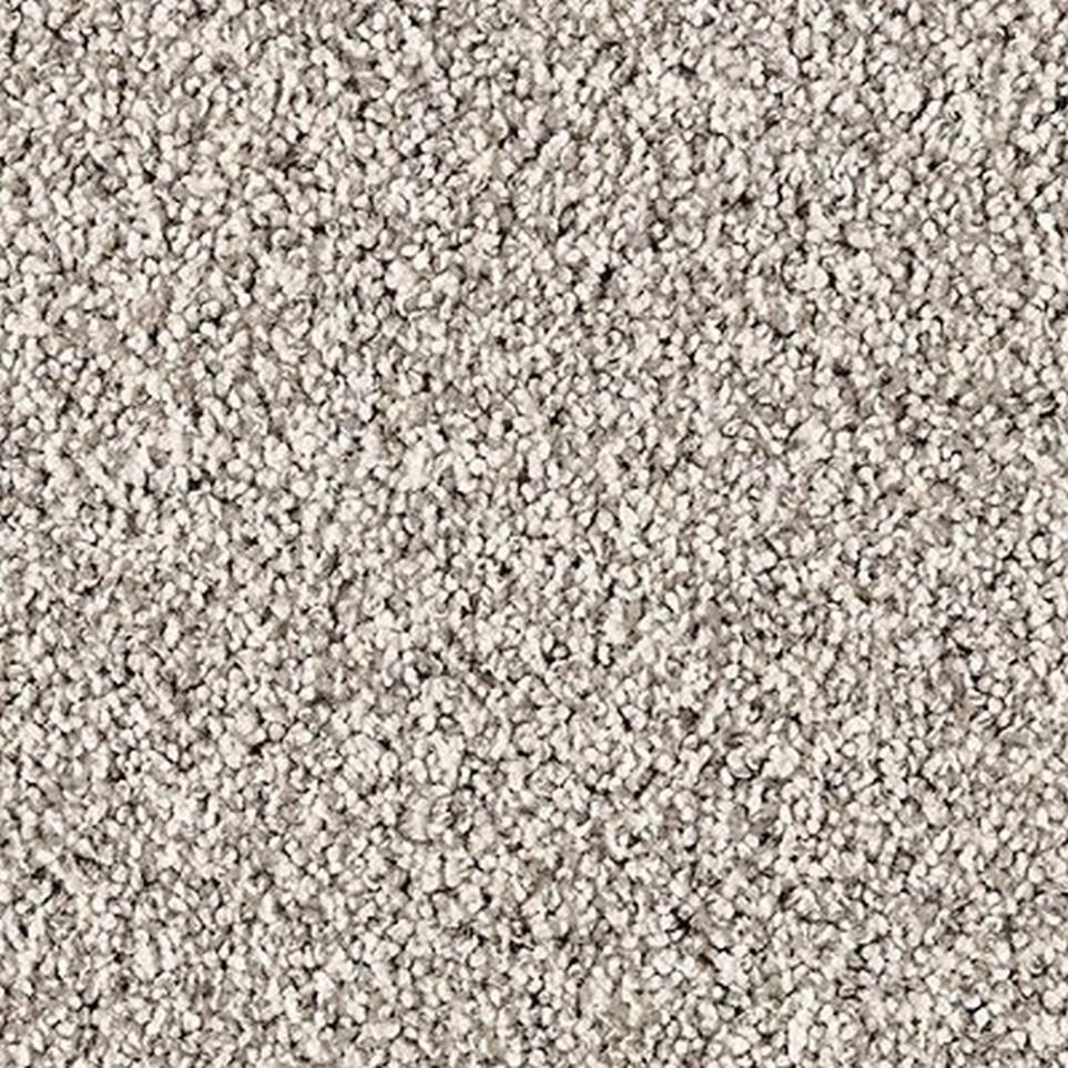 Textured Saxony Cool Linen Gray Carpet