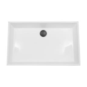 Bath White  Bathroom Sinks
