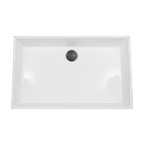Bath White  Bathroom Sinks
