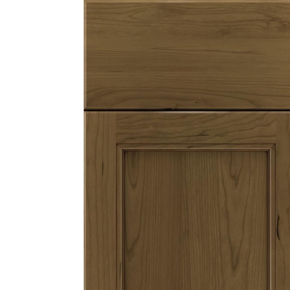 Square Frappe Mocha Glaze Glaze - Stain Square Cabinets