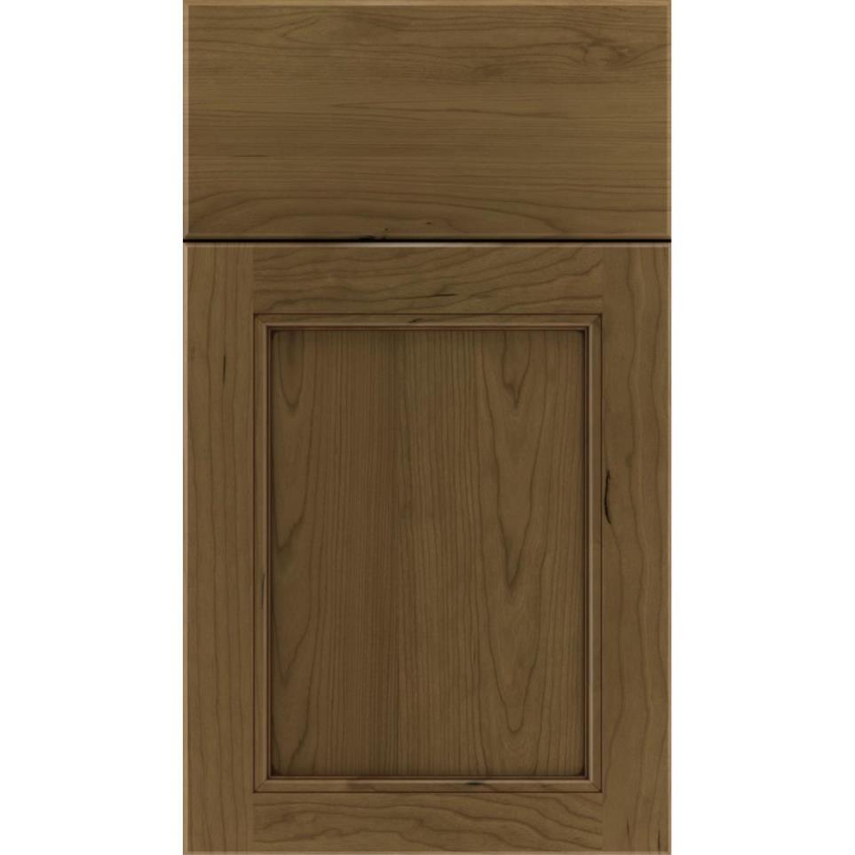 Square Frappe Mocha Glaze Glaze - Stain Square Cabinets