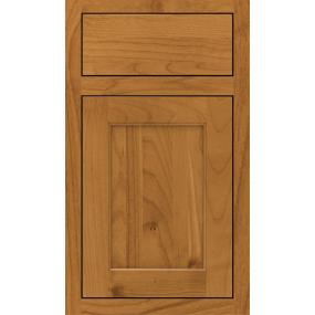 Square Wheatfield Light Finish Square Cabinets