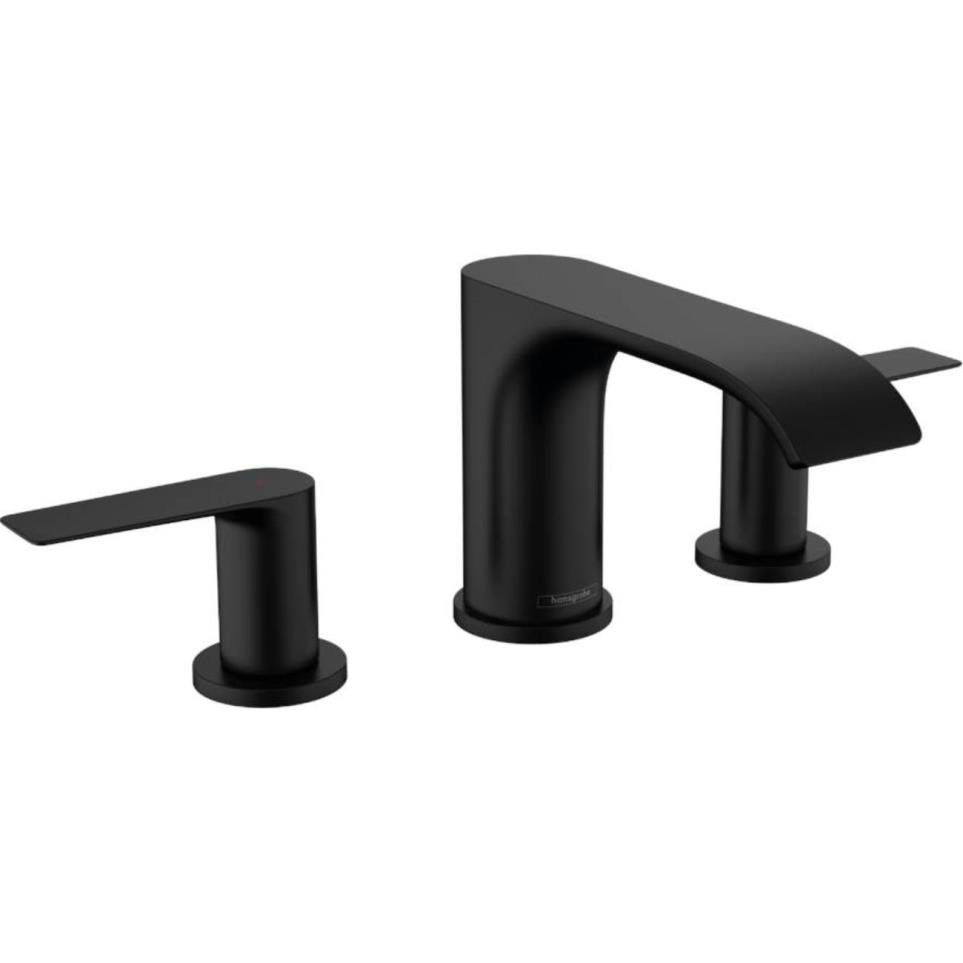 Bath Matte Black Black Faucets