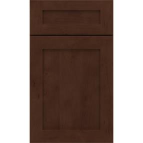 5 Piece Rodeo Dark Finish 5 Piece Cabinets