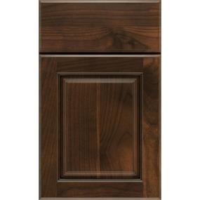 Square Black Forest Glaze - Stain Square Cabinets