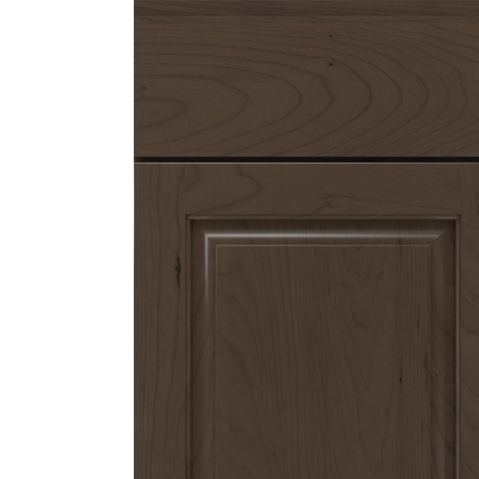 Square Boulder Dark Finish Square Cabinets