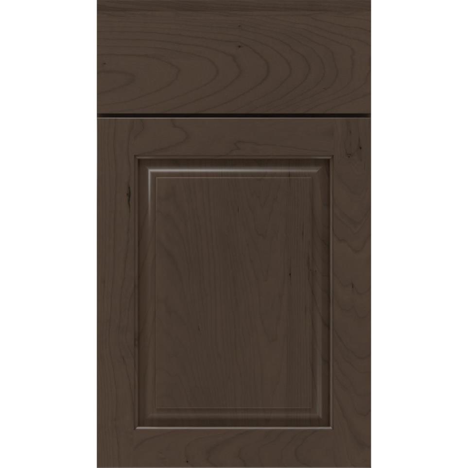 Square Boulder Dark Finish Square Cabinets