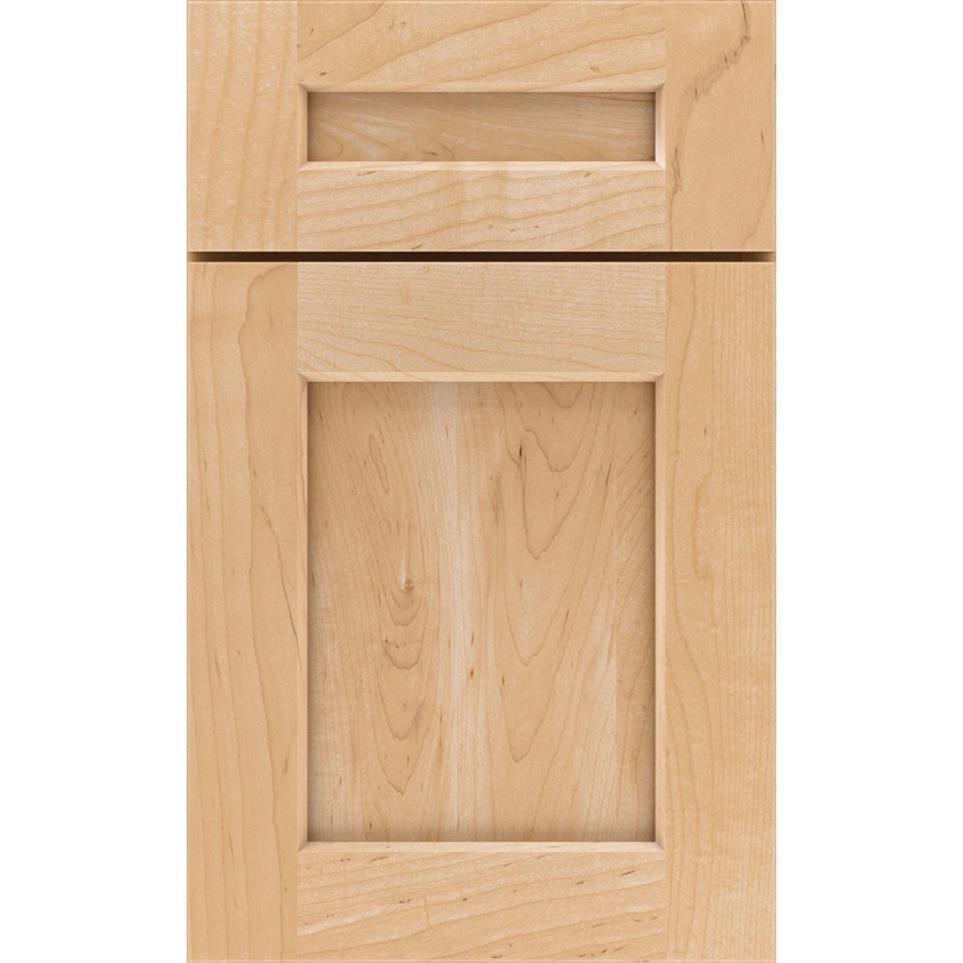 5 Piece Natural Light Finish 5 Piece Cabinets