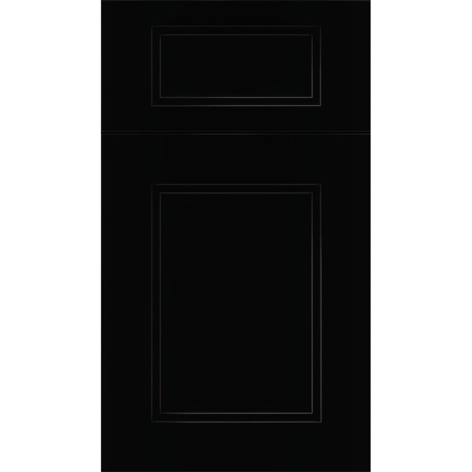 5 Piece Black Paint - Other 5 Piece Cabinets