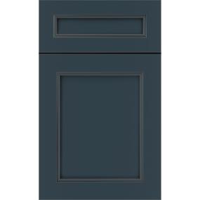 5 Piece Maritime Amaretto Creme Glaze - Paint 5 Piece Cabinets