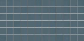 Mosaic Galaxy Matte Blue Tile