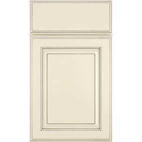 Square Coconut Smoked Caviar Glaze - Paint Square Cabinets