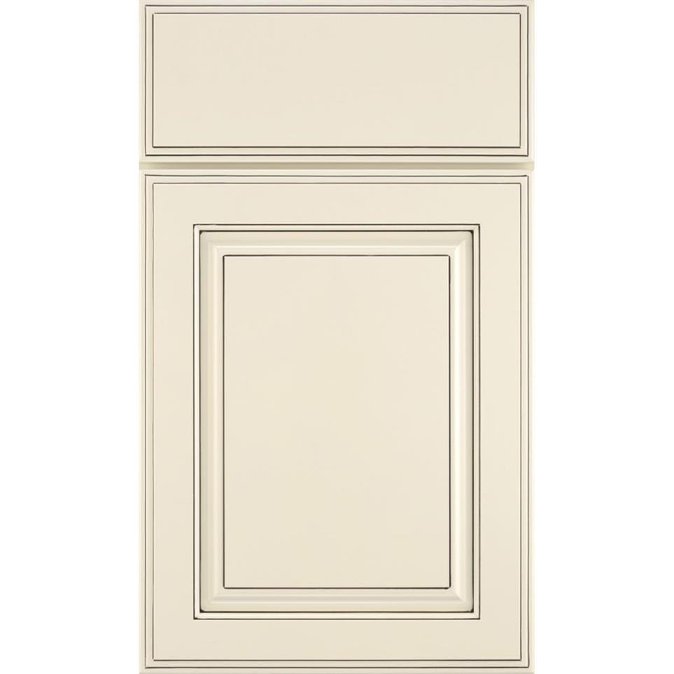 Square Coconut Smoked Caviar Glaze - Paint Square Cabinets
