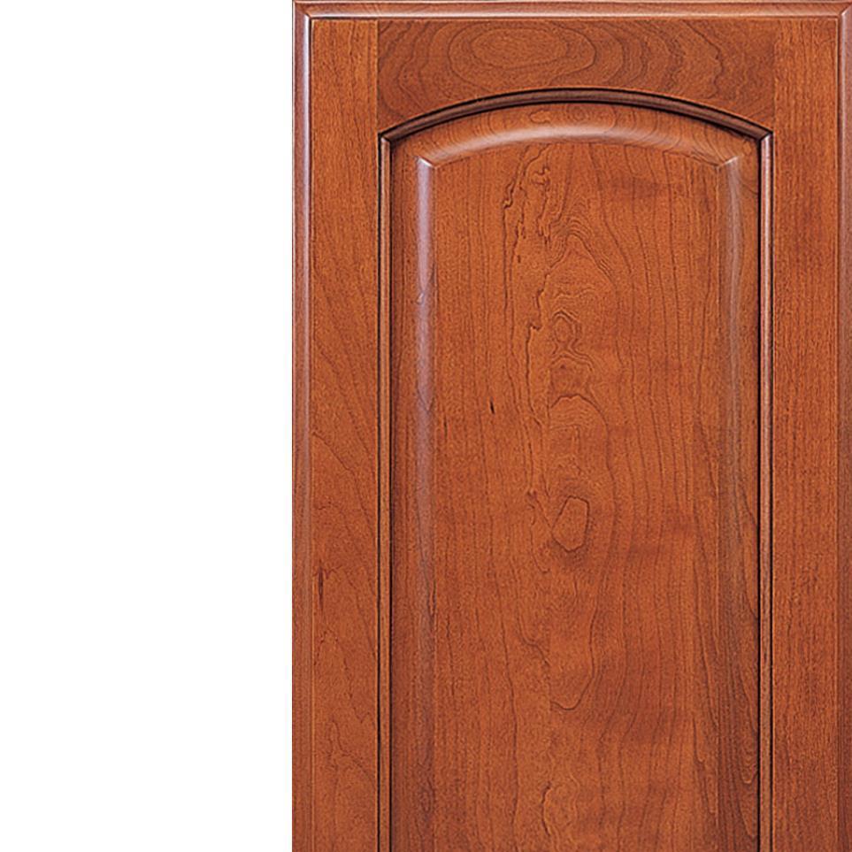 Arch Nutmeg Medium Finish Arch Cabinets