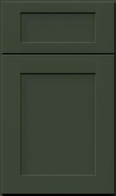 Square Hunter Green Paint - Other Cabinets
