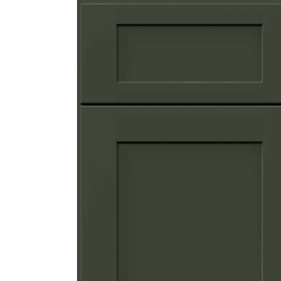 Square Hunter Green Paint - Other Square Cabinets