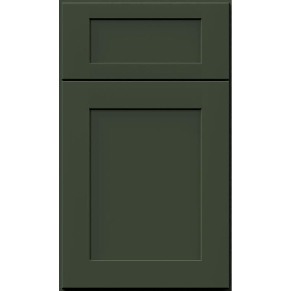 Square Hunter Green Paint - Other Square Cabinets