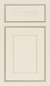 Square Beaded Chantille Paint - White Cabinets