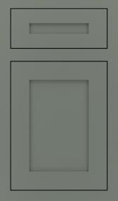 Square Retreat Paint - Grey Cabinets