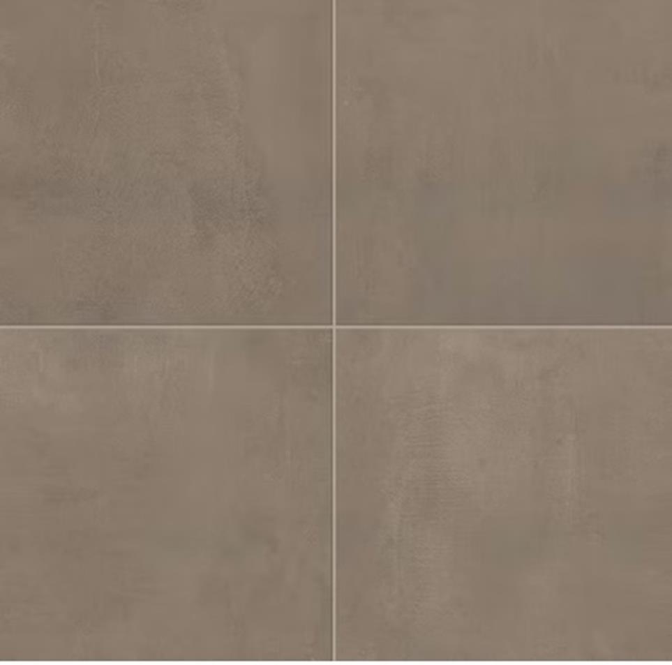 Decoratives and Medallions Rhythm Brown Textured Brown Tile