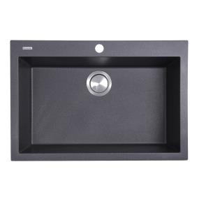 Matte Black Grey / Black Sinks