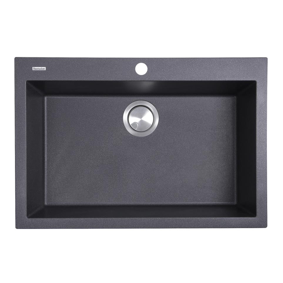 Matte Black Grey / Black Sinks