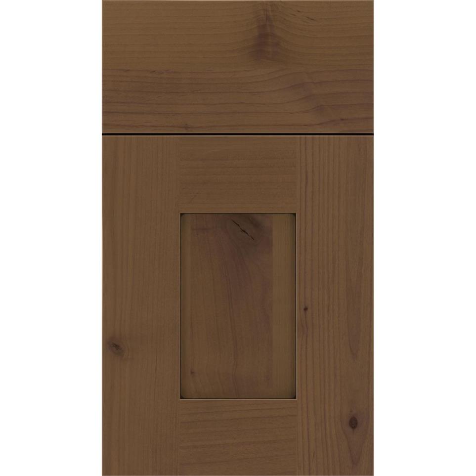 Square Sienna Black Glaze Glaze - Stain Square Cabinets