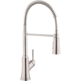 Kitchen Steel Optic Stainless Steel Faucets