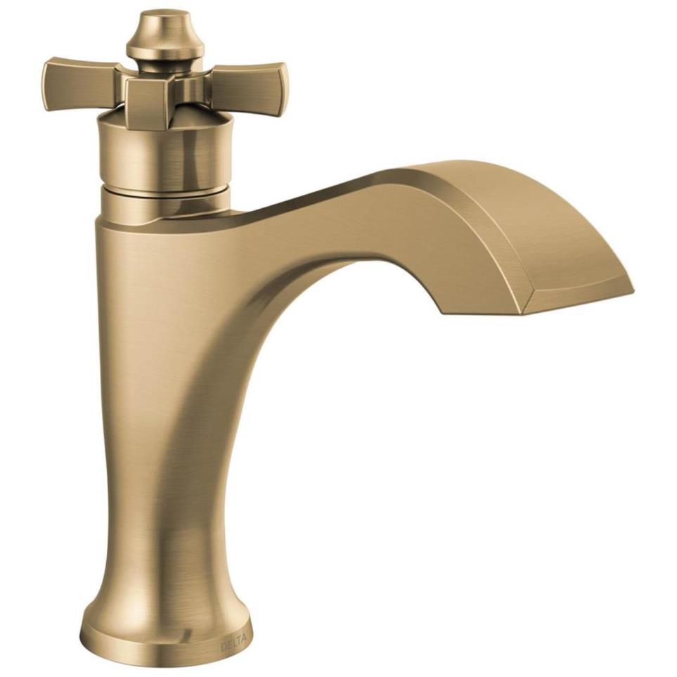 Bath Champagne Bronze Brass / Gold Faucets
