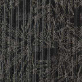 Pattern Dominion Black Carpet Tile