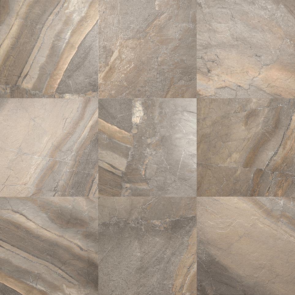 Tile Majestic Mound Matte Brown Tile