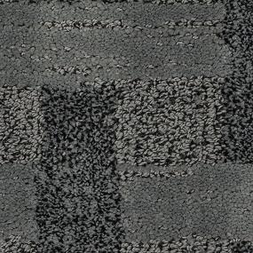 Pattern Blue Steel Gray Carpet