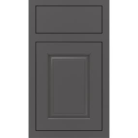 Square Peppercorn Paint - Grey Square Cabinets