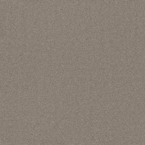 Textured Saxony Blessing Gray Carpet