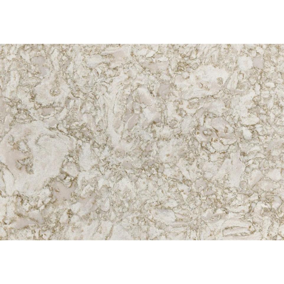Slab Crowndale Cream / Beige Quartz Countertops