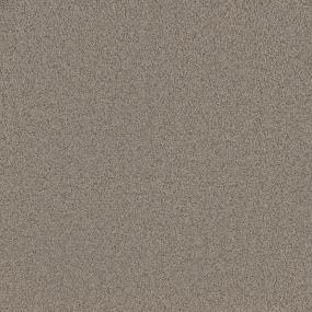 Textured Saxony Barely There Gray Carpet