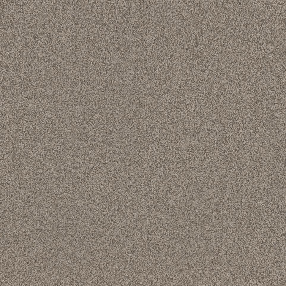 Textured Saxony Barely There Gray Carpet
